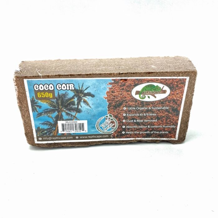 Reptiscape Coco Coir Coco Peat 650gm brick