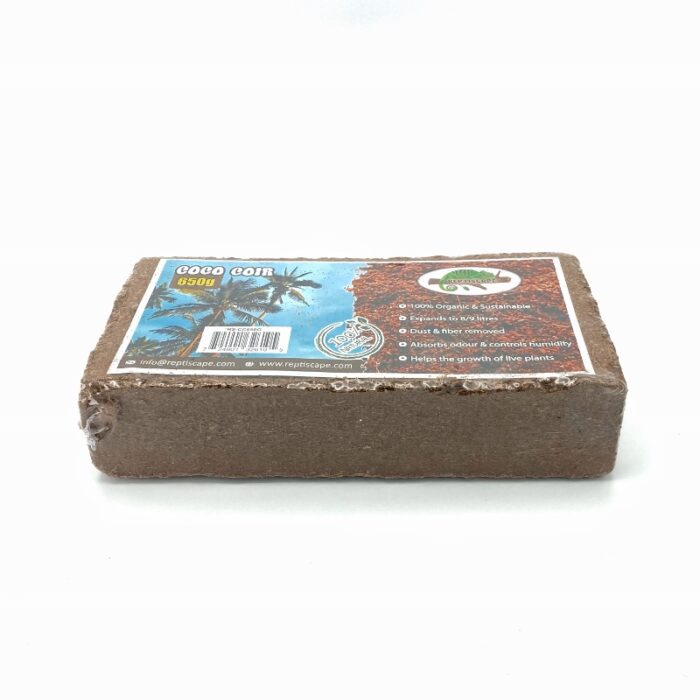 Reptiscape Coco Coir Coco Peat 650gm brick single