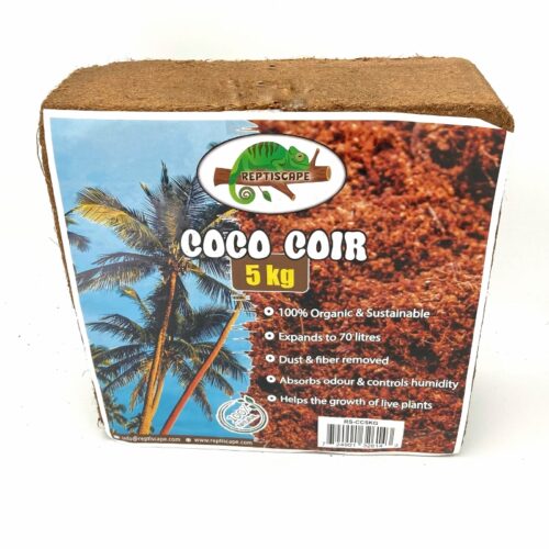 Reptiscape Coco Coir Coco Peat 5 kg bale 1