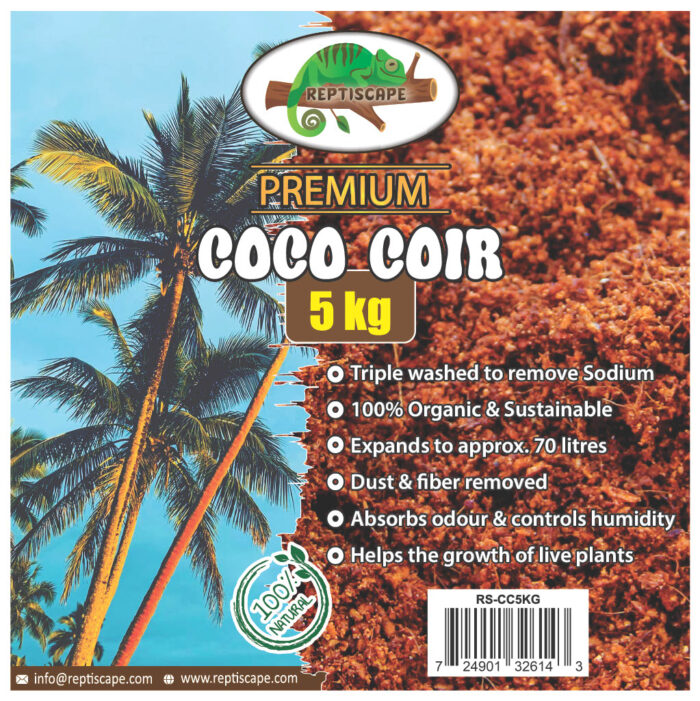 Reptiscape Coco Coir aka Coco Peat