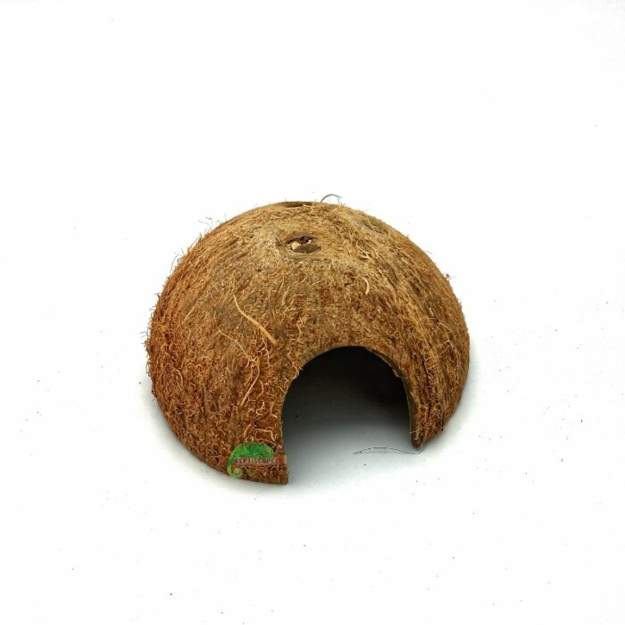 Reptiscape Half Coconut Hut - Coco Hut